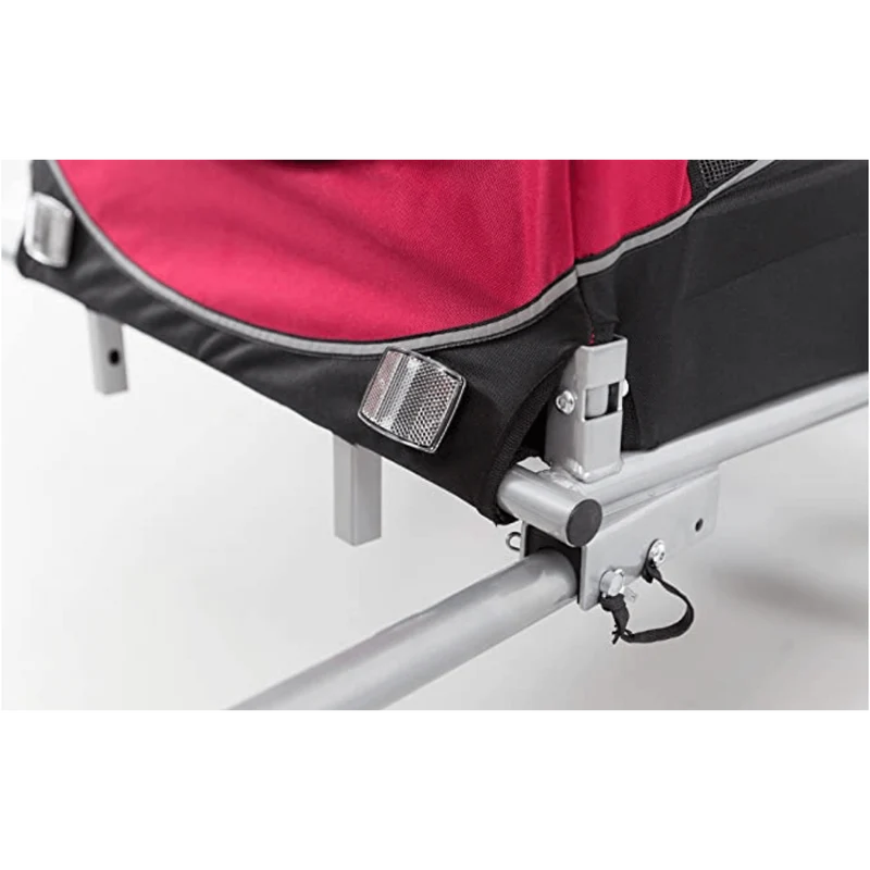 TRIXIE Trailer para Bicicleta para Transporte de Cães