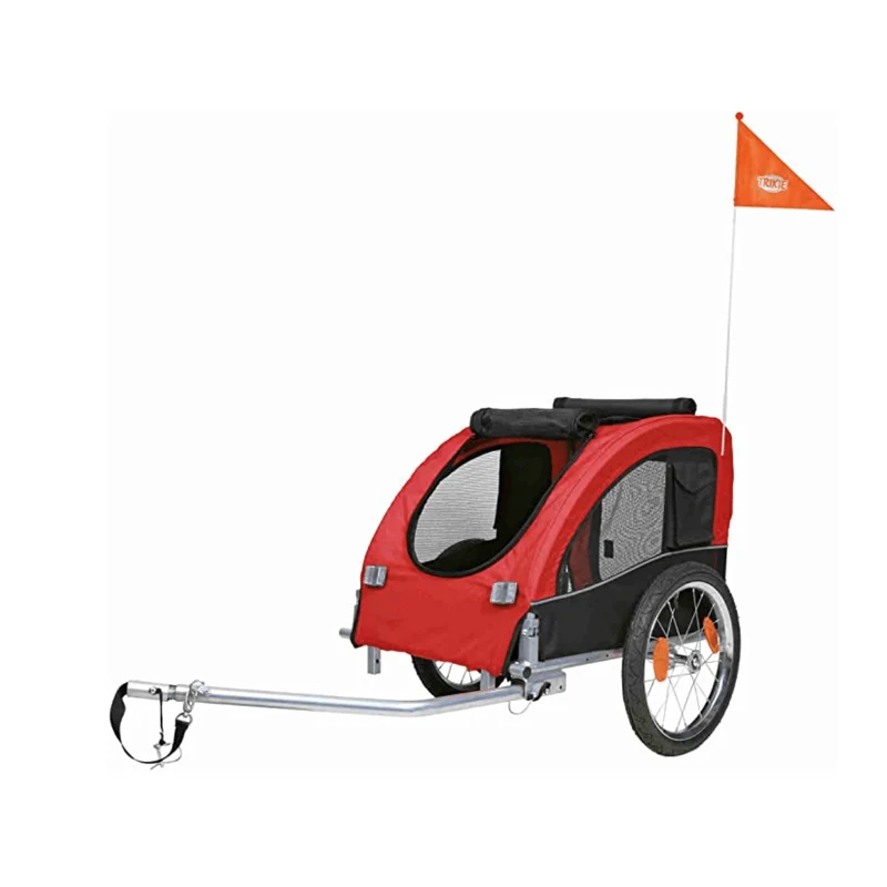 TRIXIE Trailer para Bicicleta para Transporte de Cães