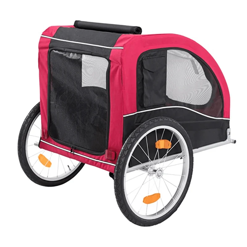 TRIXIE Trailer para Bicicleta para Transporte de Cães