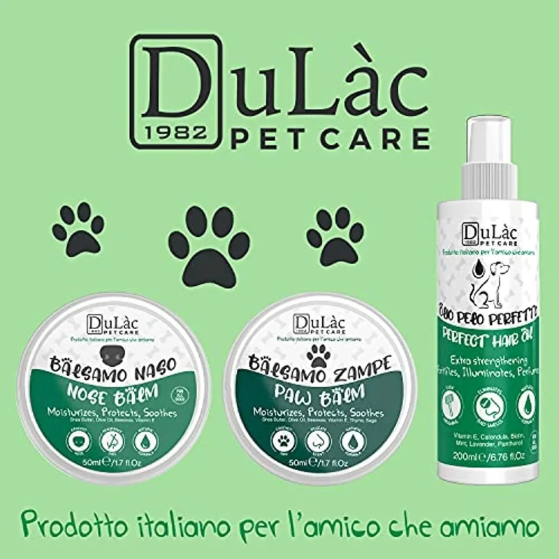 Bálsamo para o Nariz dos Cães - Natural e Sem Fragrância com Manteiga De Karité, Vitamina E e Cêra De Abelhas - Creme Nasal Reparador e Hidratante