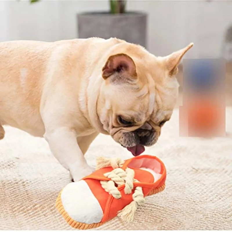 Brinquedo Mastigável para Cães, em forma de ténis - Extremamente resistente e divertido para o seu cão