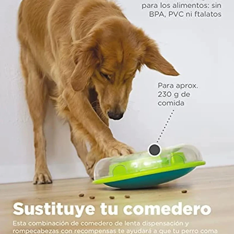 Comedouro Lento / Brinquedo de Actividade para Cães Ansiosos - Ingestão Lenta - Previne a Obesidade
