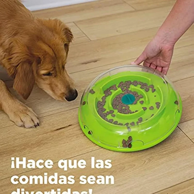 Comedouro Lento / Brinquedo de Actividade para Cães Ansiosos - Ingestão Lenta - Previne a Obesidade