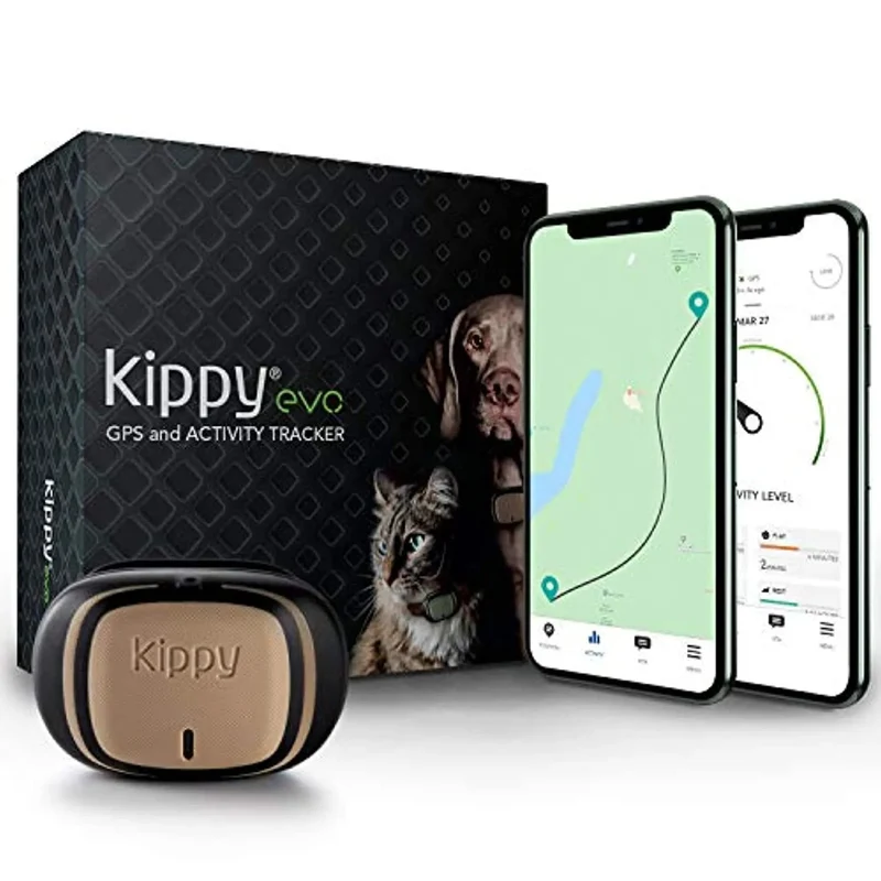 Dispositivo com GPS - para Coleira de Cães ou Gatos - Seguimento de Actividade, 38 gr de peso, à Prova de Água, Bateria 10 dias