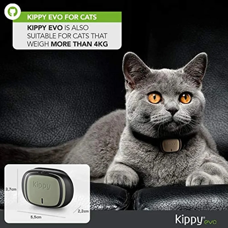 Dispositivo com GPS - para Coleira de Cães ou Gatos - Seguimento de Actividade, 38 gr de peso, à Prova de Água, Bateria 10 dias