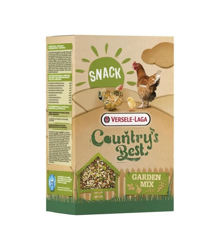 Country's Best Snack Garden Mix 1 kg - Hühnerfutter