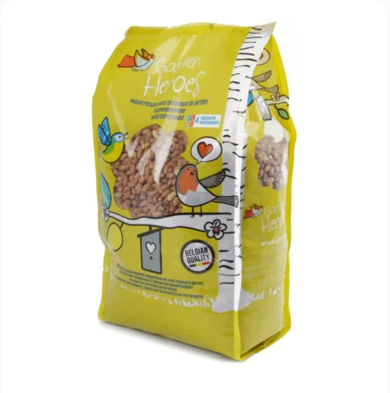 Geschälte Erdnüsse 5 kg - Garden Heroes