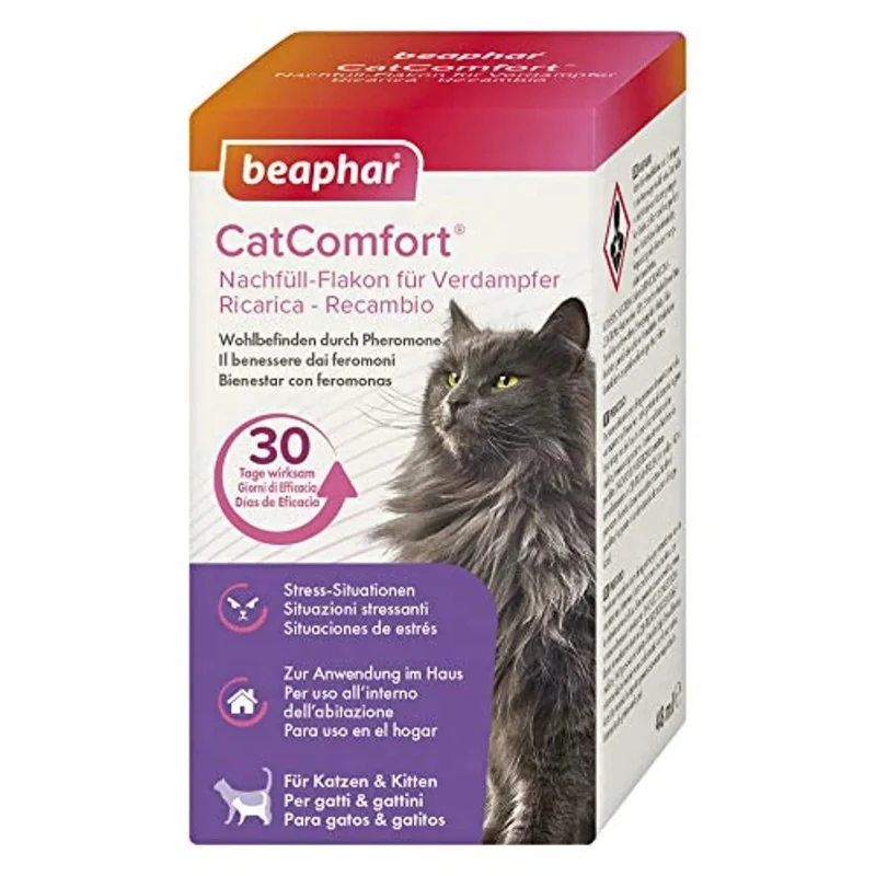 Beaphar Catcomfort Recarga de Difusor para Gatos, 48 ml