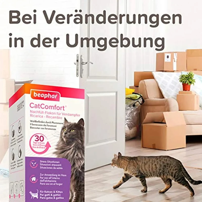 Beaphar Catcomfort Recarga de Difusor para Gatos, 48 ml