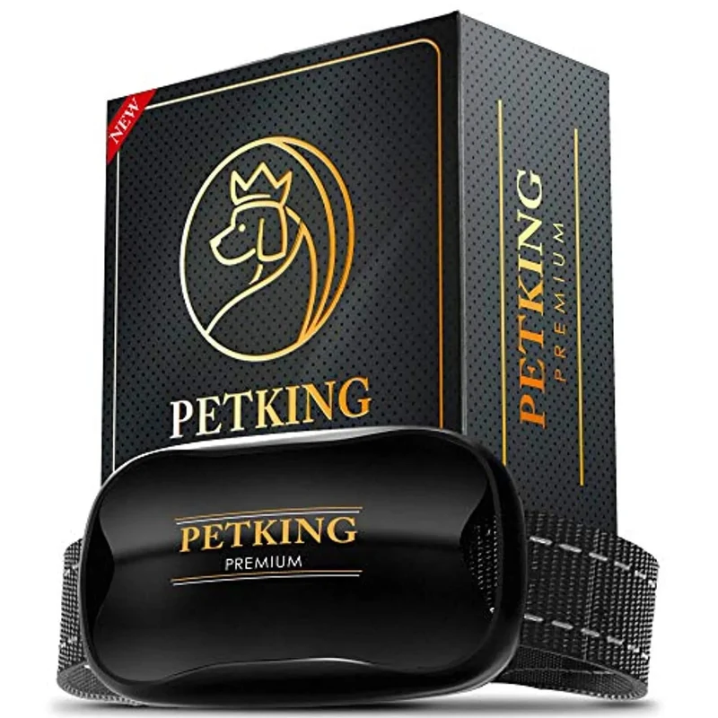 Coleira Premium Anti-latidos para Cães Pequenos e Grandes (Coleira de treino anti-latido: funciona por vibração)