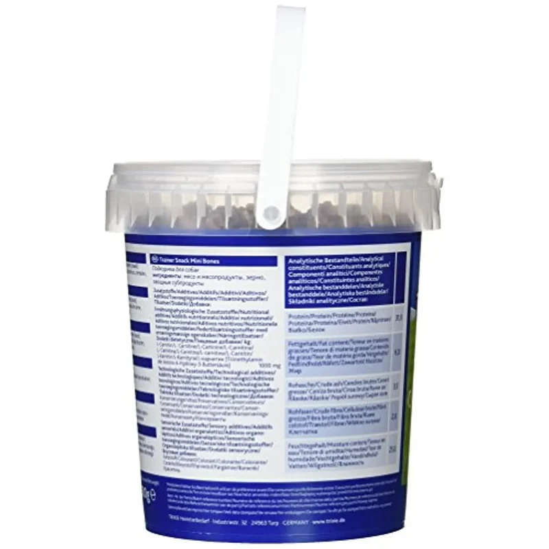 TRIXIE Snack de Treino Mini Bones 500 gr para Cães