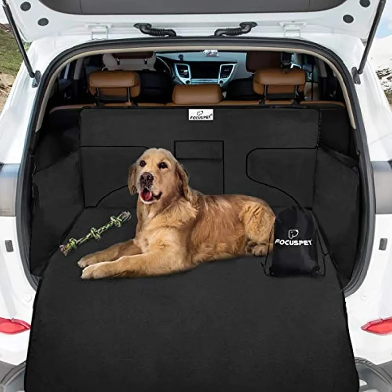 Proteção Impermeável e Anti-Deslizante para Bancos ou Porta-Bagagem de Carros para Transporte de Cães, 185 x 105 x 36cm