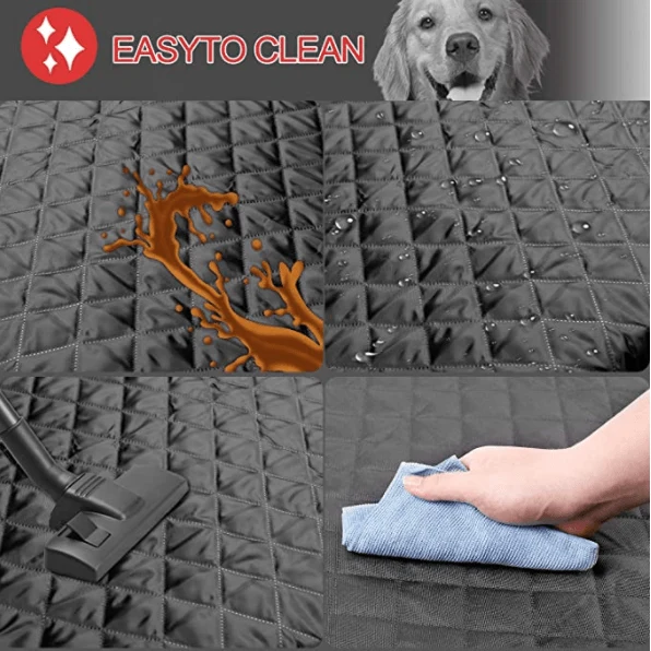 Proteção Impermeável e Anti-Deslizante para Bancos ou Porta-Bagagem de Carros para Transporte de Cães, 185 x 105 x 36cm