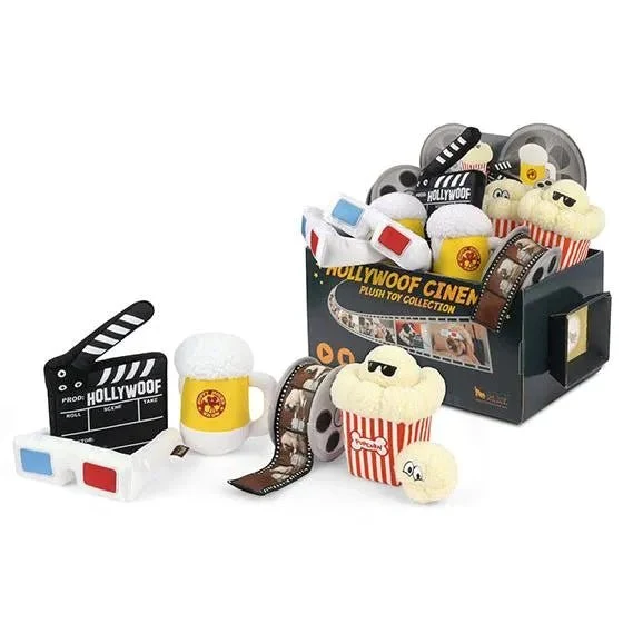 COLEÇÃO DE BRINQUEDOS - PELUCHES DE CINEMA HOLLYWOOF