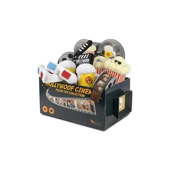 COLEÇÃO DE BRINQUEDOS - PELUCHES DE CINEMA HOLLYWOOF