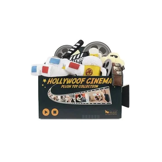COLEÇÃO DE BRINQUEDOS - PELUCHES DE CINEMA HOLLYWOOF