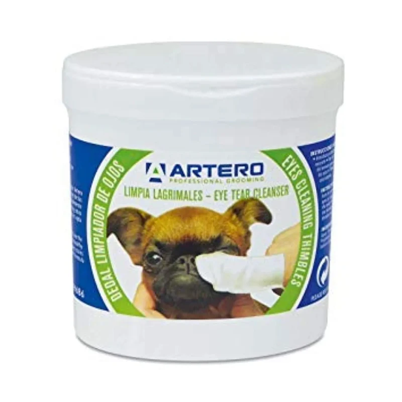 Dedeiras / Toalhetes Artero para Limpeza de Olhos (Cães e Gatos)