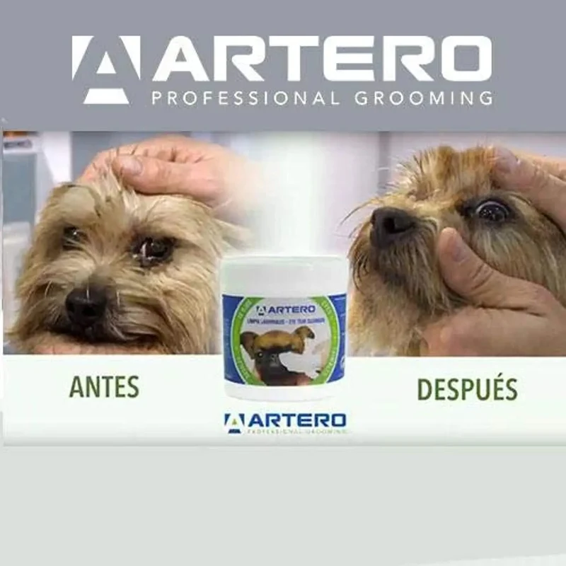 Dedeiras / Toalhetes Artero para Limpeza de Olhos (Cães e Gatos)
