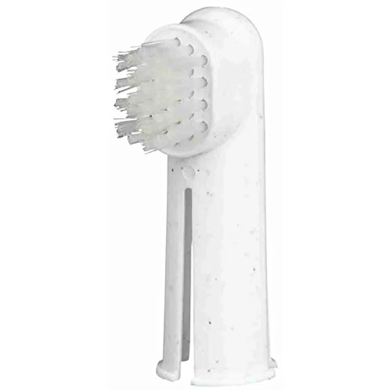 Conjunto de Higiene Oral TRIXIE, Pasta e escovas dedeiras, para cães