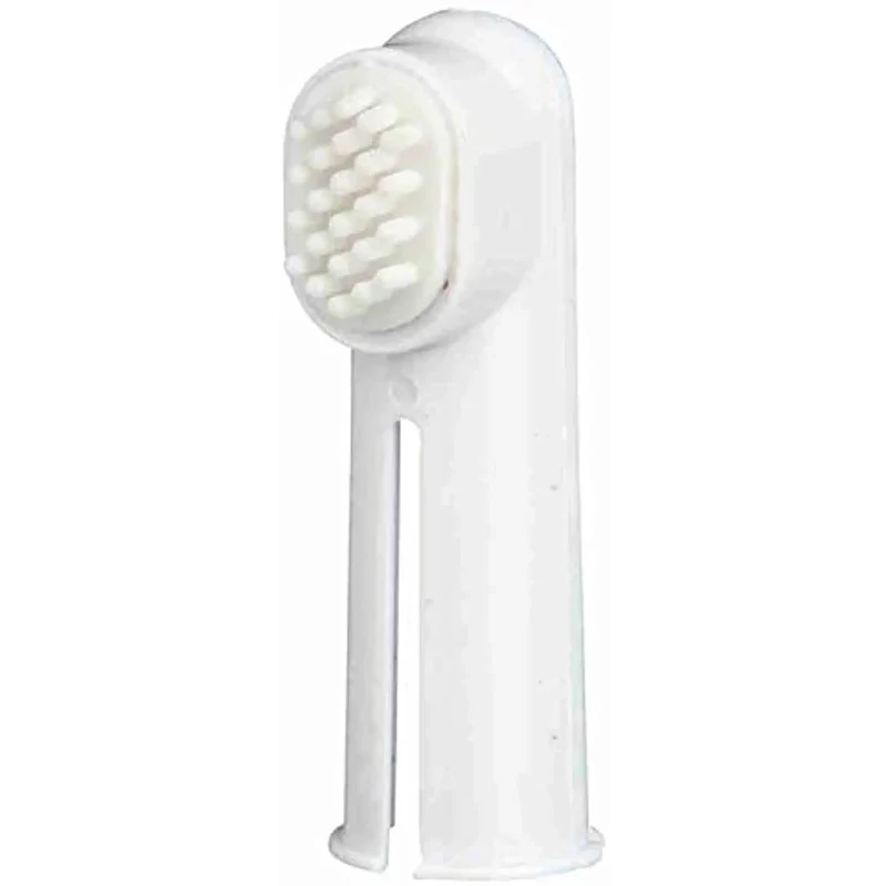 Conjunto de Higiene Oral TRIXIE, Pasta e escovas dedeiras, para cães