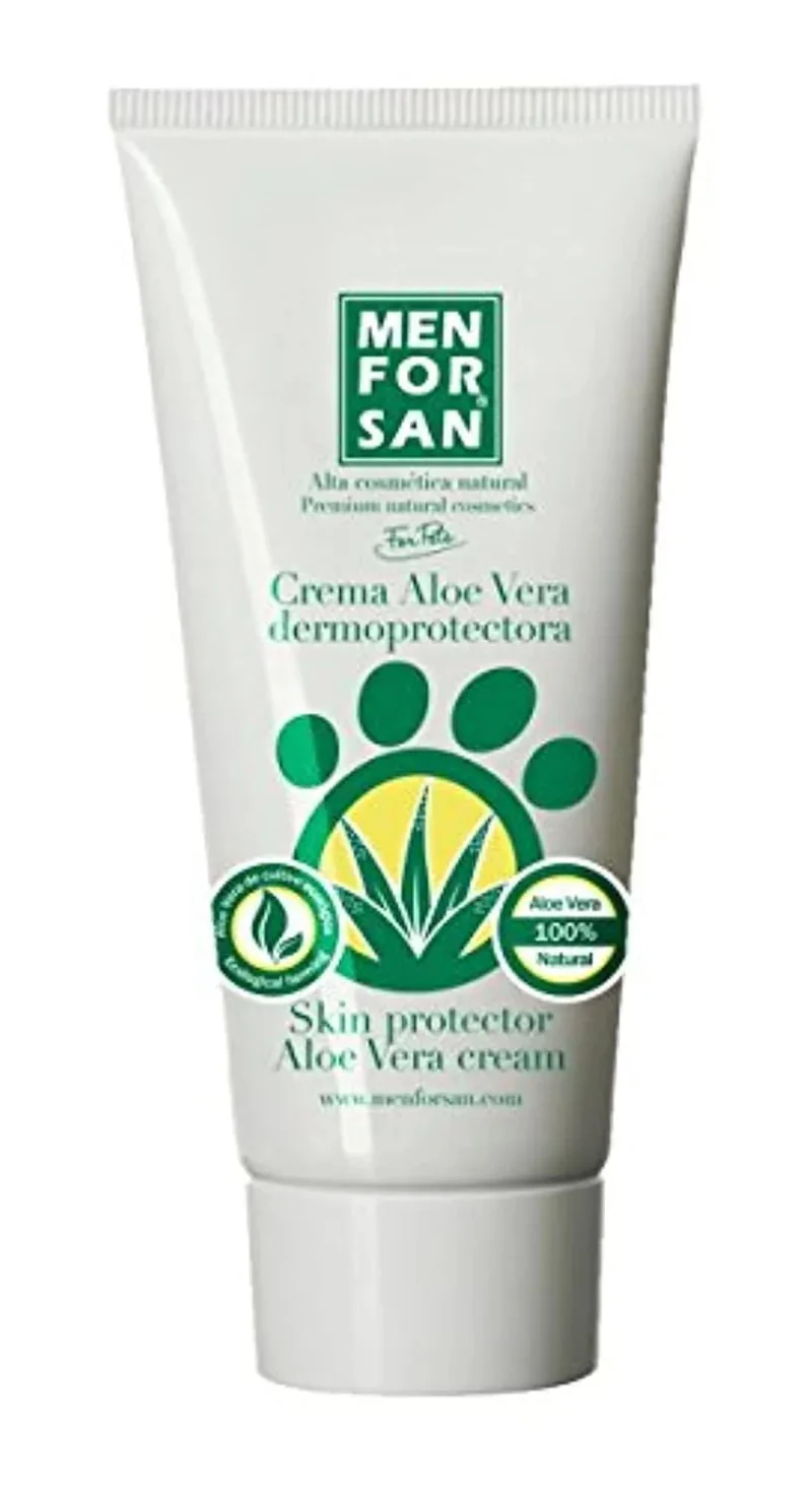Creme Aloe Vera Dermo-protector MENFORSAN para Cães e Gatos - 50 ml