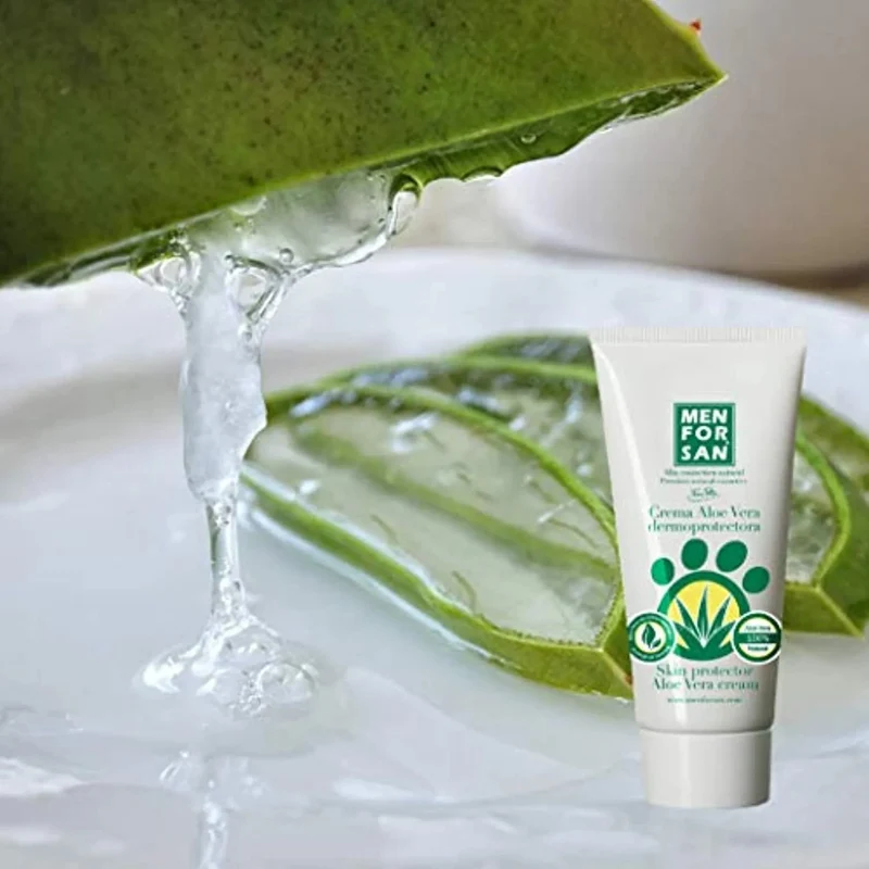 Creme Aloe Vera Dermo-protector MENFORSAN para Cães e Gatos - 50 ml
