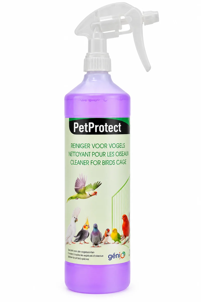 PetProtect Desinfektionsspray 1L, für alle Tiergehege