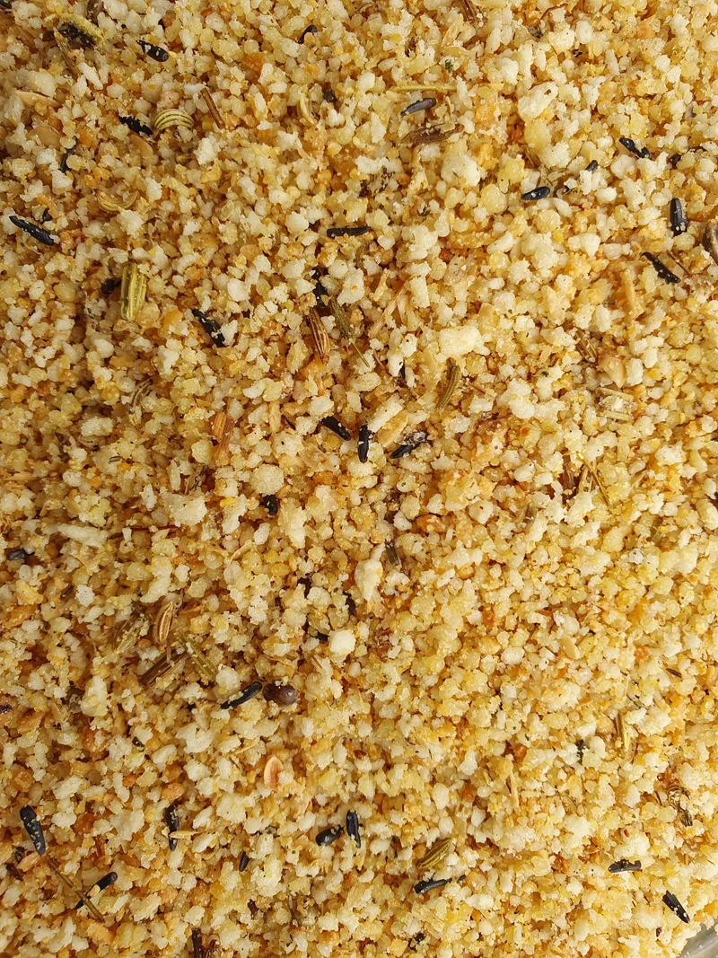 Bird-X Herbal Eggfood, mit speziellen Gräsern. Proteinreich 5kg