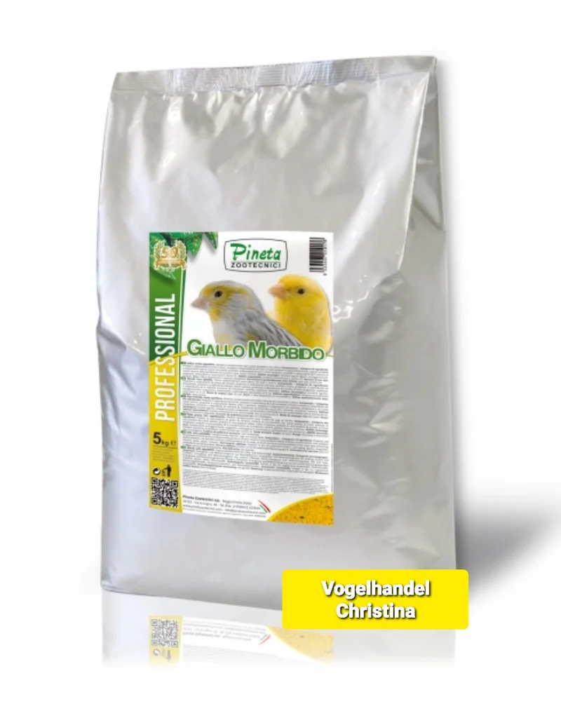 Giallo Morbido 5kg (mit Honig) - Pineta Zootecnisi