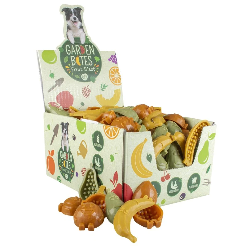 Garden Bites fruchtige Freunde Gemischte Farben S - 7 cm 1 Stk