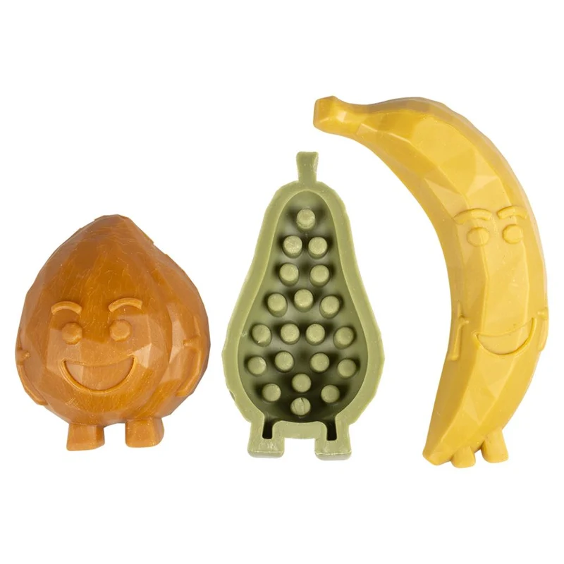 Garden Bites fruchtige Freunde Gemischte Farben S - 7 cm 1 Stk