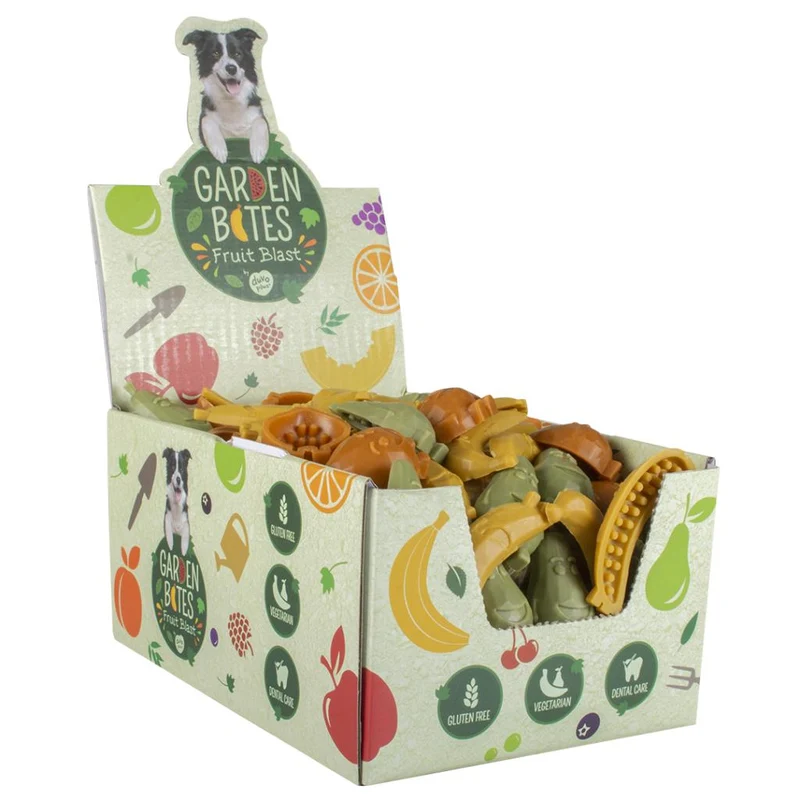 Garden Bites fruchtige Freunde Gemischte Farben S - 7 cm 1 Stk