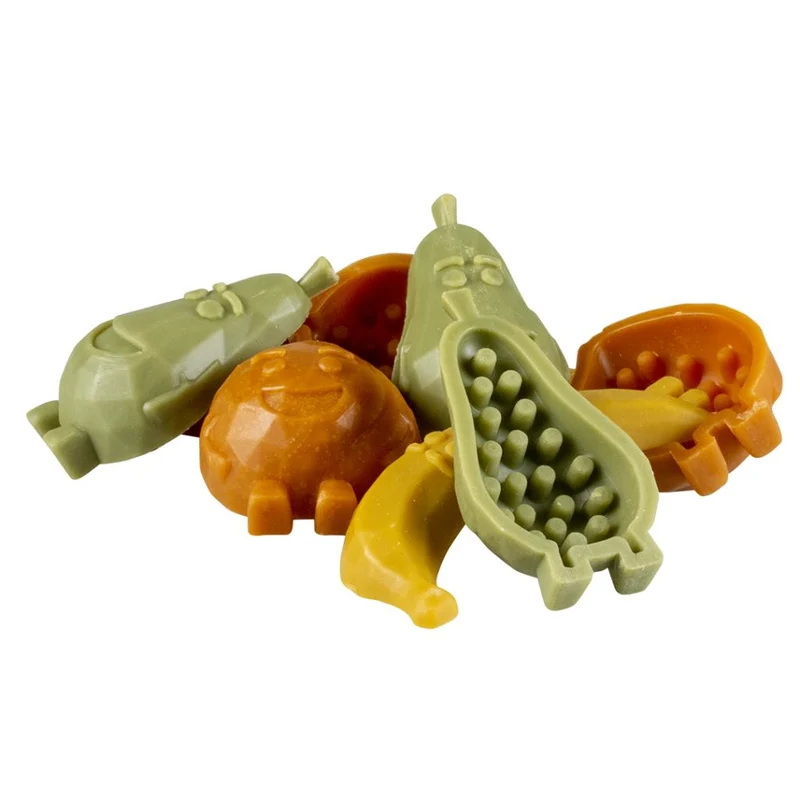 Garden Bites fruchtige Freunde Gemischte Farben S - 7 cm 1 Stk