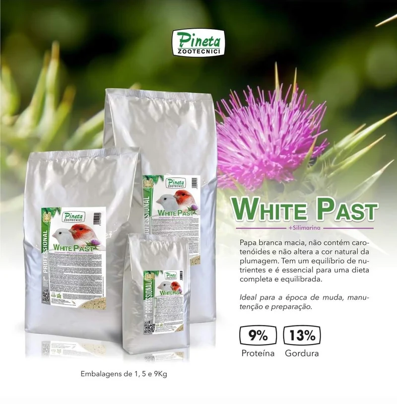WhitePast + Silymarin 5kg
