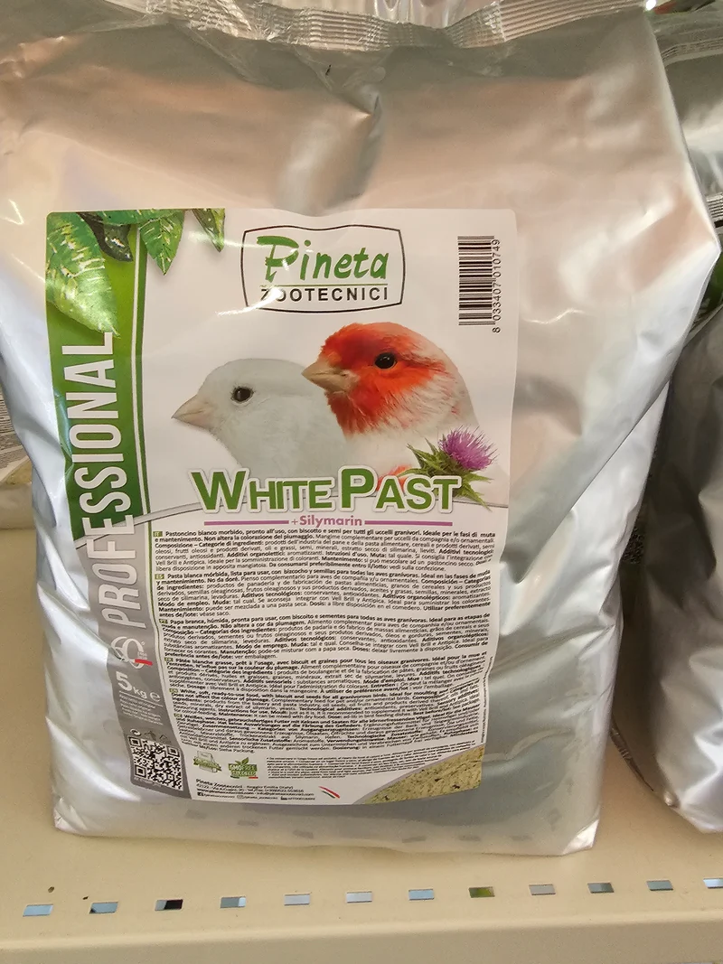 WhitePast + Silymarin 5kg