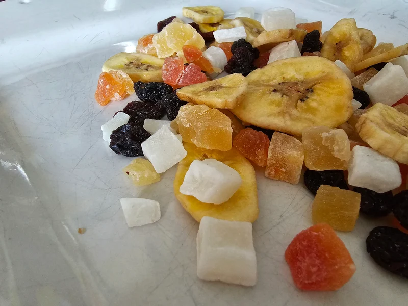 Fruchtmischung Tropical 180 Gramm