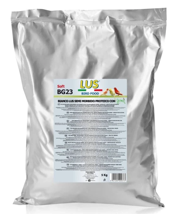 LUS Soft BG23 Bianco Eierfutter 1 kg + Germix