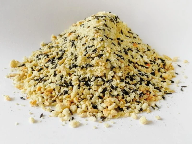 LUS BGDRY Trockenes weißes Eierfutter 1 kg + Germix