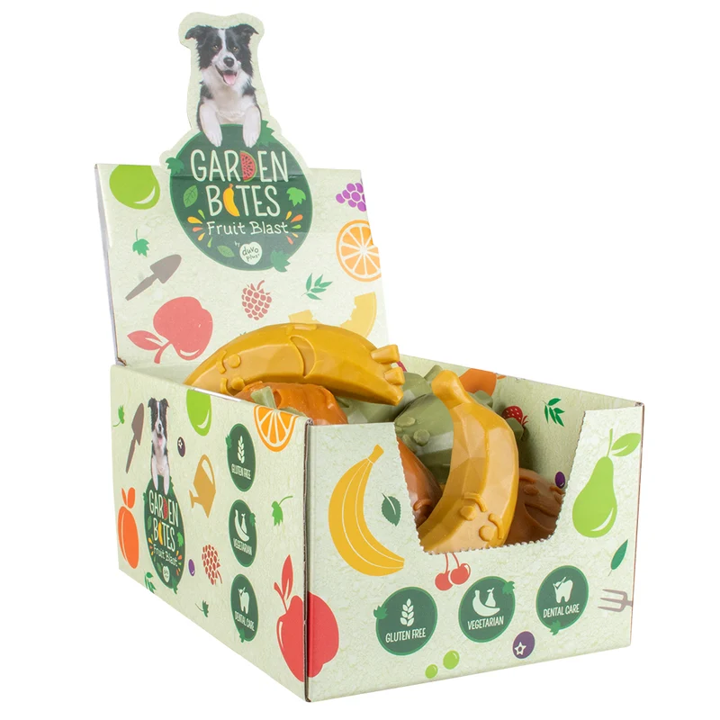 Garden Bites Fruity Friends, gemischte Farben, 12,50 cm – 1 Stück