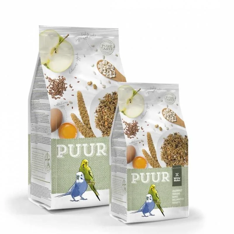 Reiner Wellensittich 2 kg - Witte Molen