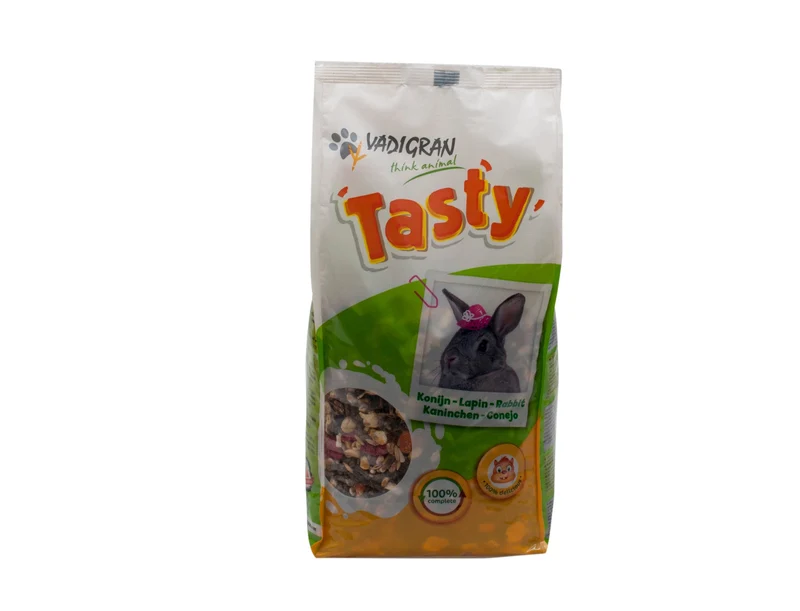 Tasty Rabbit 4.5 kg – Alleinfuttermittel für Nagetiere – Vadigran