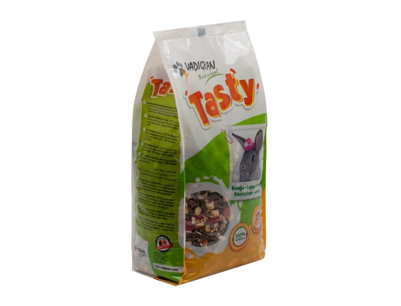 Tasty Rabbit 4.5 kg – Alleinfuttermittel für Nagetiere – Vadigran