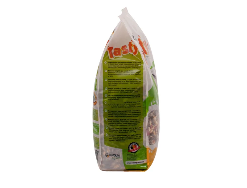 Tasty Rabbit 4.5 kg – Alleinfuttermittel für Nagetiere – Vadigran