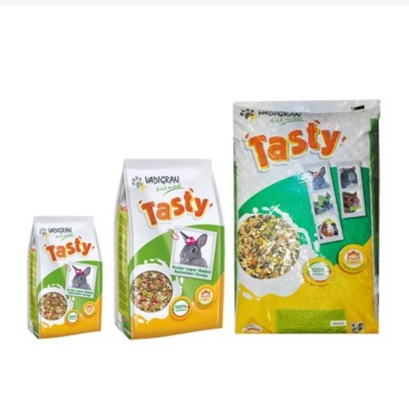 Tasty Rabbit 2.25 kg – Alleinfuttermittel für Nagetiere – Vadigran