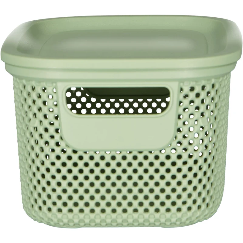 Aufbewahrungsbox + Deckel