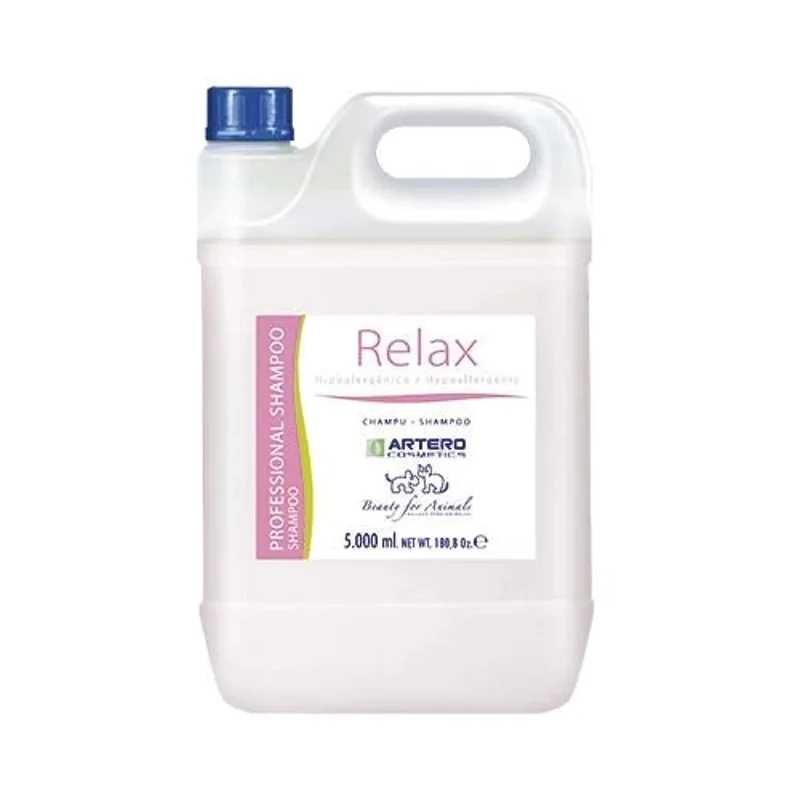 Artero Champô Relax 5000ml - 5 litros - Hipoalergénico.