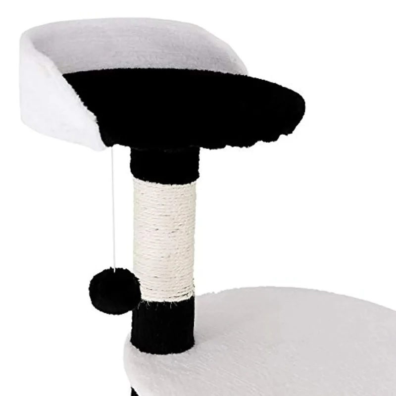Arranhador "árvore" com altura de 112 cm disponível em várias côres