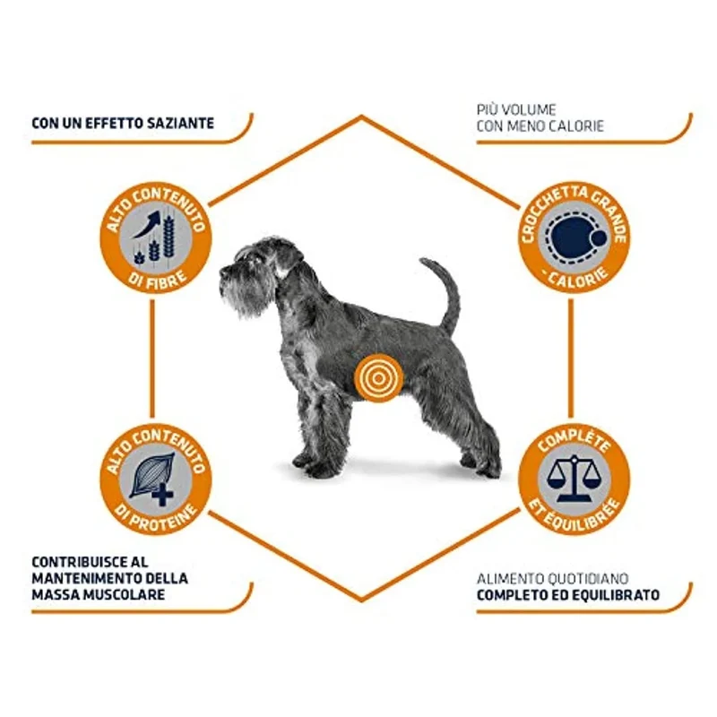 Advance Veterinary Diets Weight Balance Medium Maxi - Alimentação para Cães de Raças Médias e Grandes com Problemas de Excesso de peso - Pack de 3 x 3kg - Total 9kg