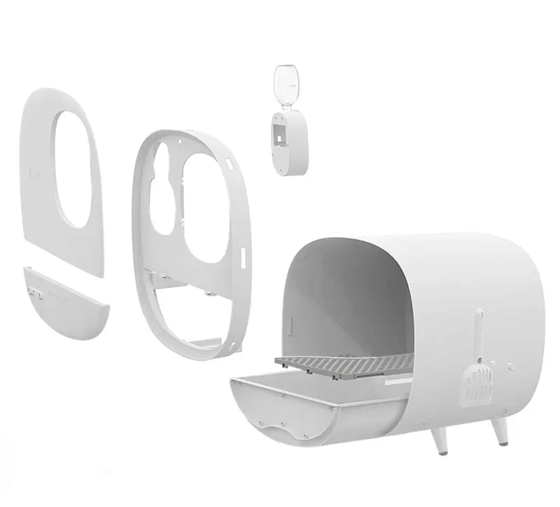 Liteira / WC de Luxo, totalmente fechada e com desodorização automática