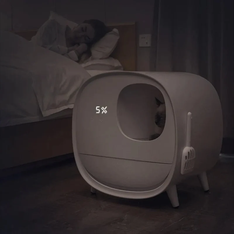 Liteira / WC de Luxo, totalmente fechada e com desodorização automática
